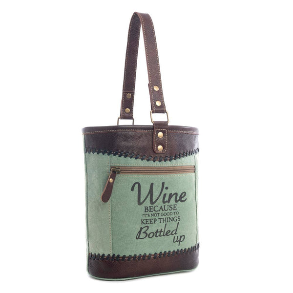 MY Bottled Up Double Wine Bag