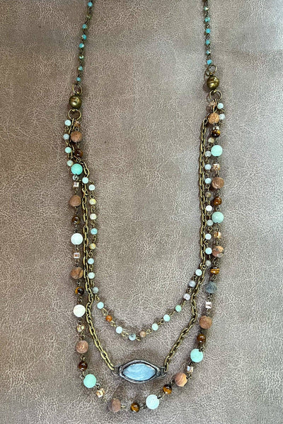 DD Emory Necklace Amazonite