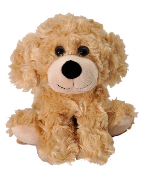 ZOO Scruffy Dog Tan Miniz Size