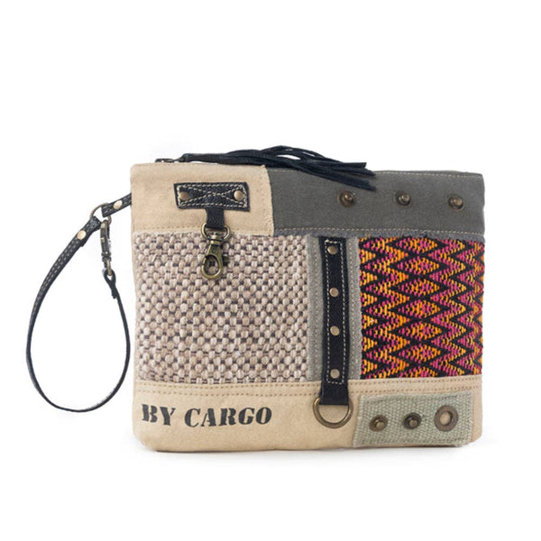 MY Sundown River Vintage Pouch