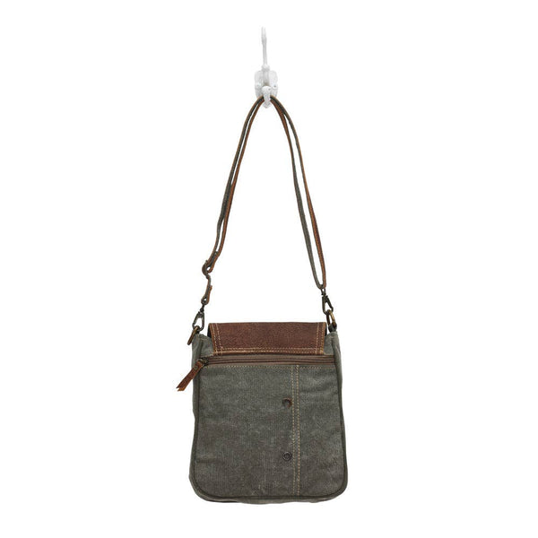 MY By-Cycle Print Shoulder Bag