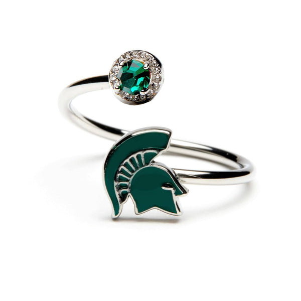 SA Michigan State University Spartan Ring - Adjustable