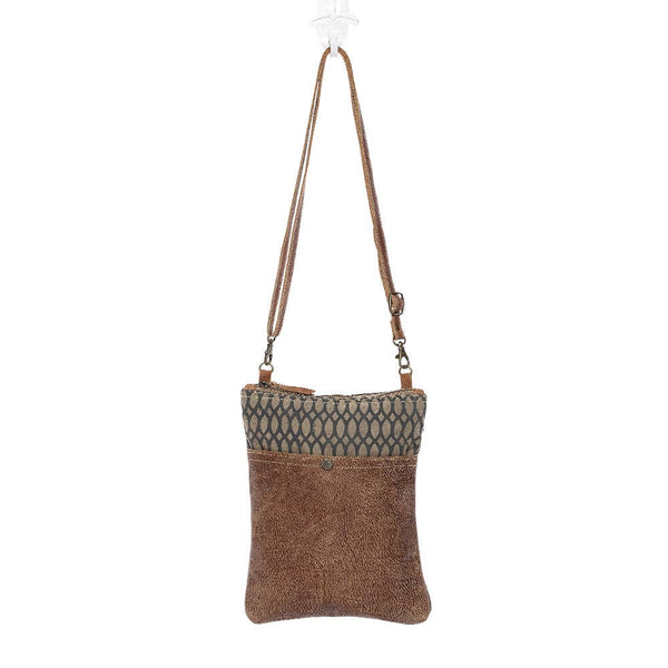 MY Honey Bee Print Small & Cross Body Bag