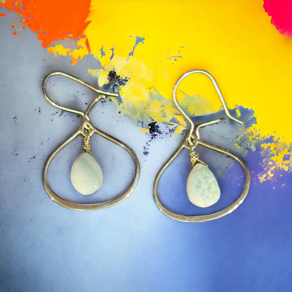 JG  in Tear Drop Earring