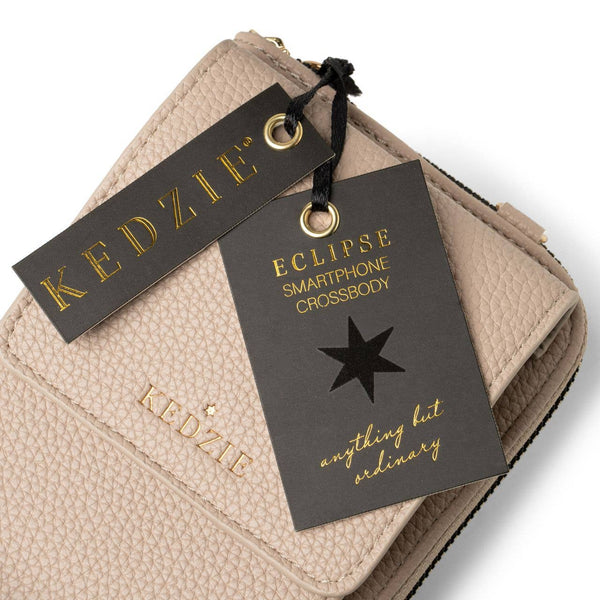 Kedzie Eclipse Smartphone Crossbody Open Stock: Cream