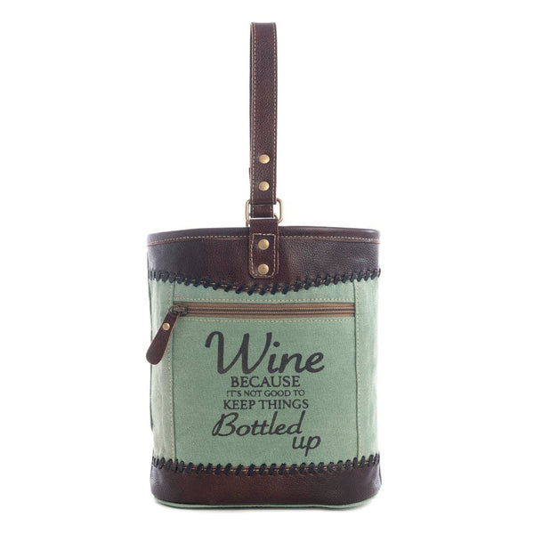 MY Bottled Up Double Wine Bag