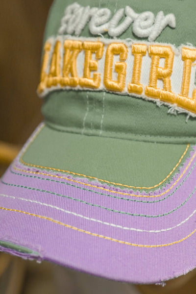 Jeannie Mesh Cap in Agave: Agave