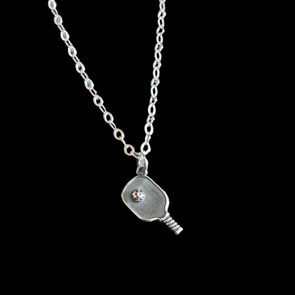 JG  Ball Anklet, sterling silver