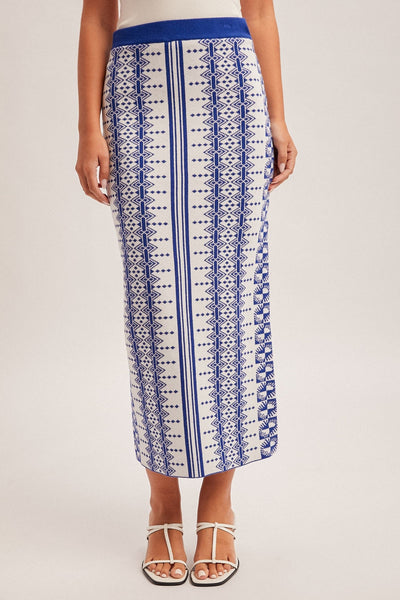 ETHNIC SWEATER TOP