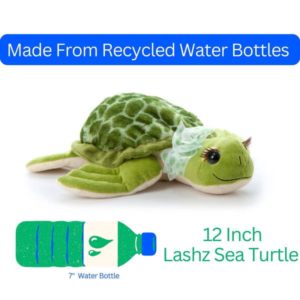 ZOO Lash'z Sea Turtle