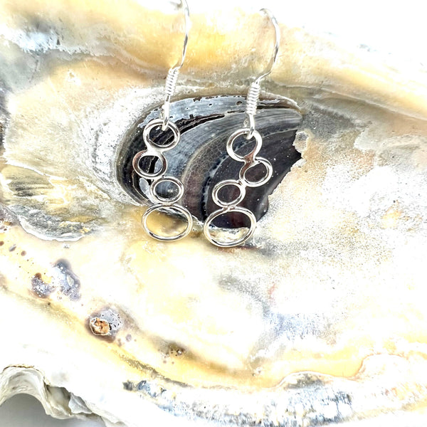 JG Bubbles drop earring