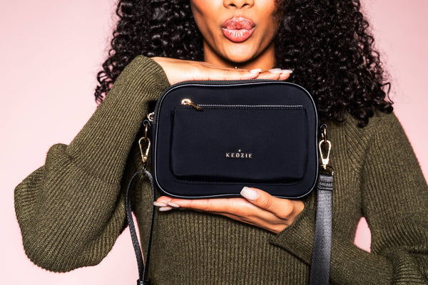Kedzie Sloane Crossbody Open Stock: Camel