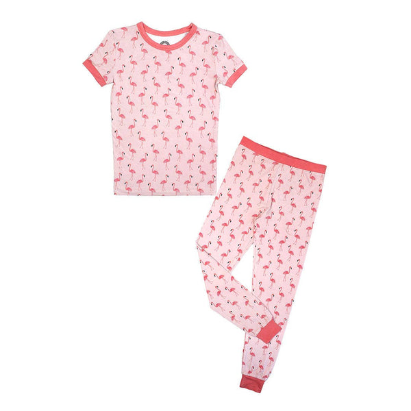 FLAMINGO  Bamboo Baby PJ SET Copy