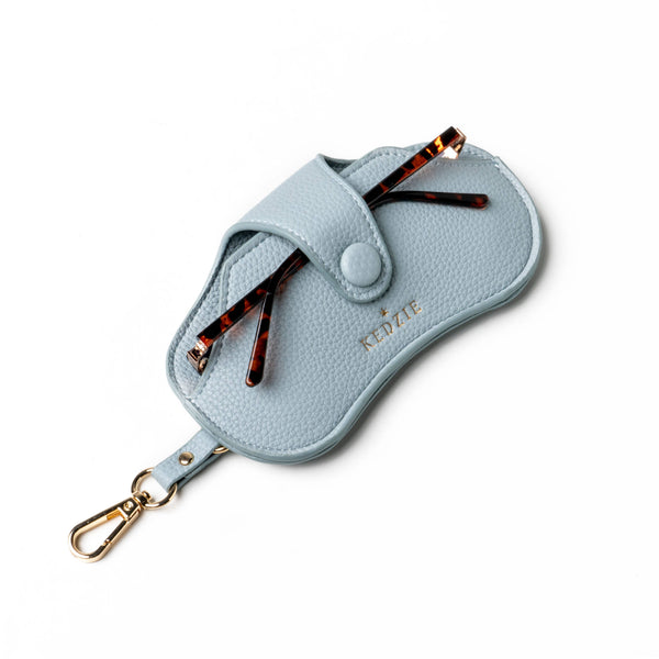Kedzie Eclipse Eyewear Case Open Stock: Black