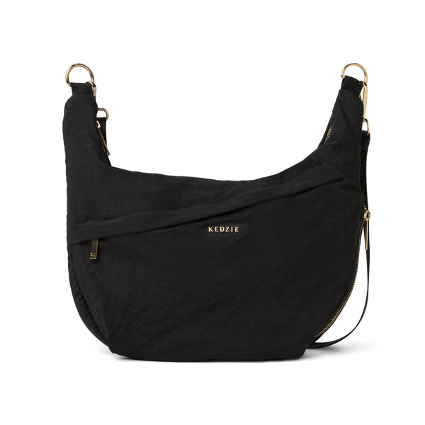 Kedzie Atlas Crossbody Open Stock: Army