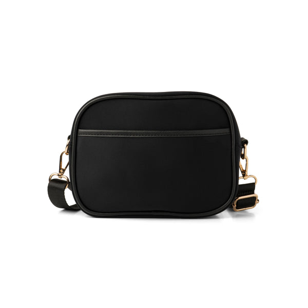 Kedzie Sloane Crossbody Open Stock: Black