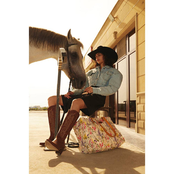 MY Meadow Peace Weekender Bag: Meadow Flowers