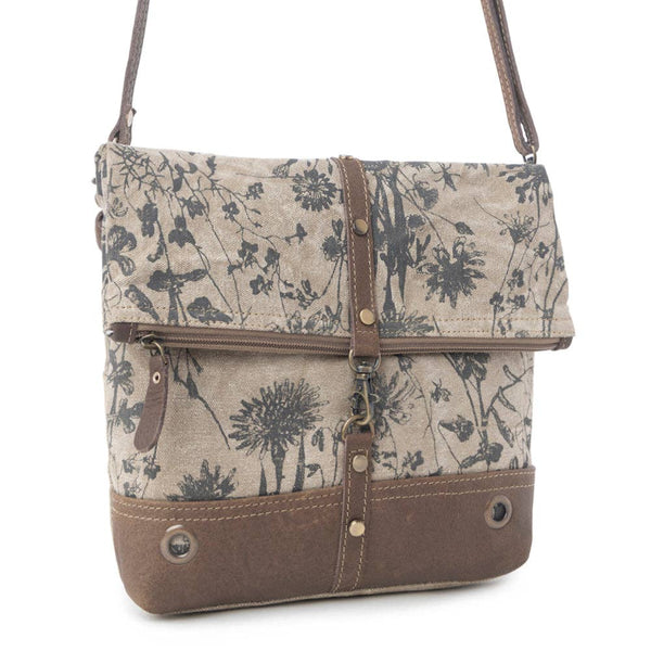 MY Tazzie Floral Accent Small & Crossbody Bag
