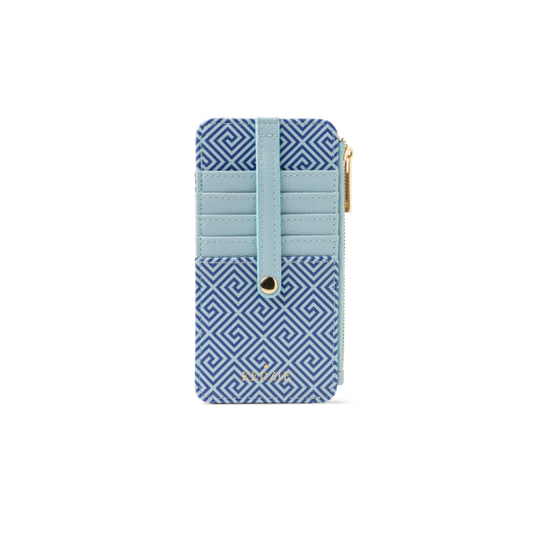 Kedzie Essentials Only Zippered Wallet Open Stock: Teal