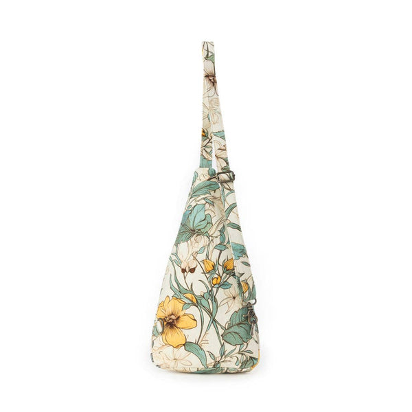 MY Myra Summer Whisper Fanny Pack Bag in Green Glimmer: Green Glimmer