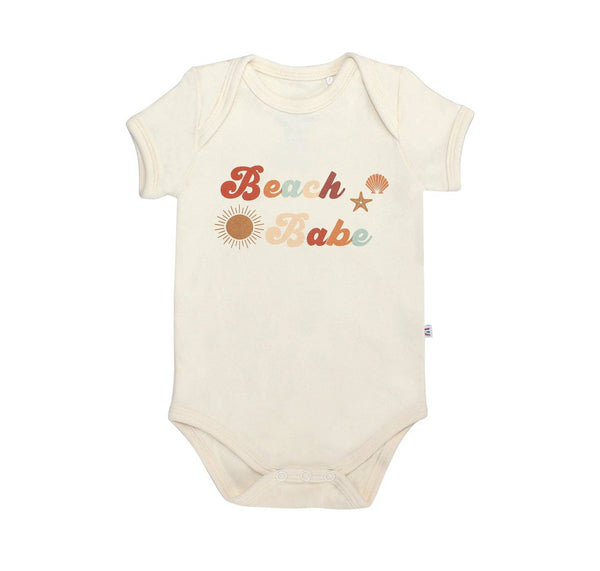 Beach Babe Summer Cotton Onesie