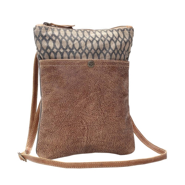 MY Honey Bee Print Small & Cross Body Bag