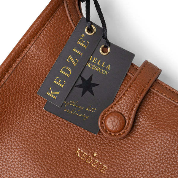 Kedzie Bella Crossbody Open Stock: Black