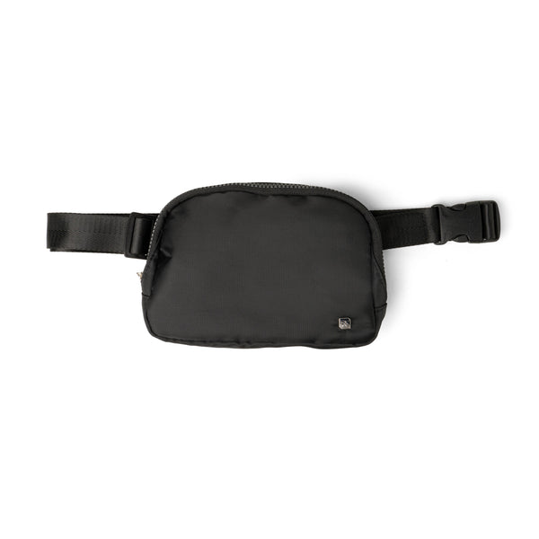 FITKICKS Airlight Belt Bag Open Stock: Black