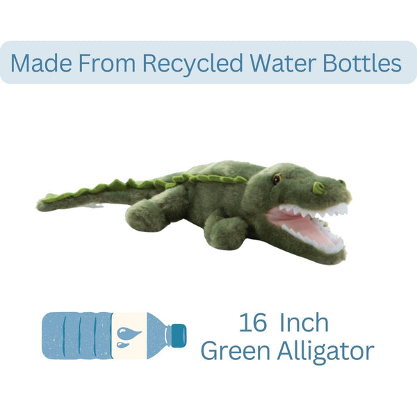 ZOO 6"  Green Gator