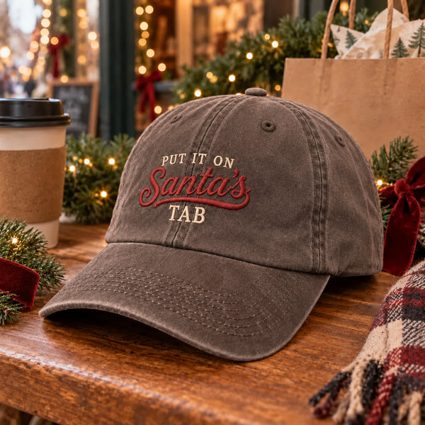 Put It on Santa’s Tab Hat