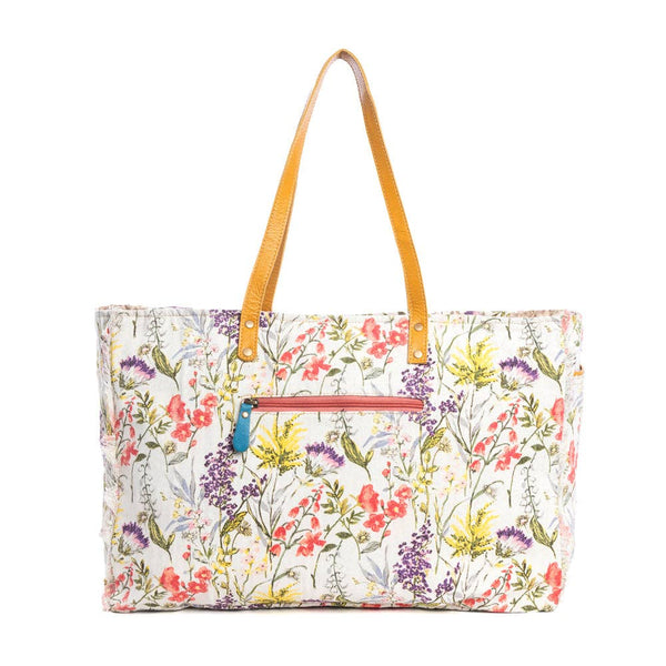 MY Meadow Peace Weekender Bag: Meadow Flowers