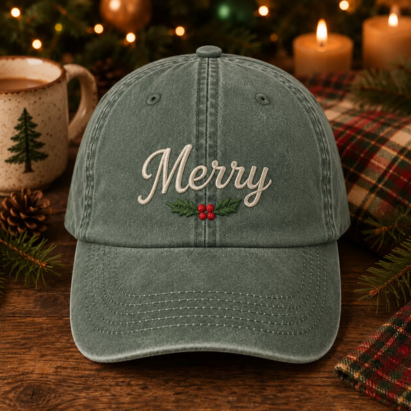 CE Merry Christmas Hat