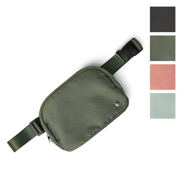 FITKICKS Airlight Belt Bag Open Stock: Green