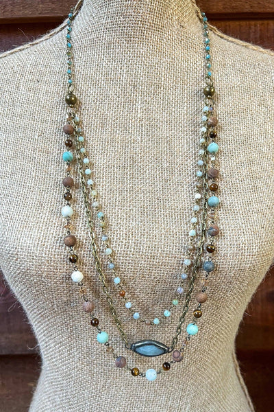 DD Emory Necklace Amazonite