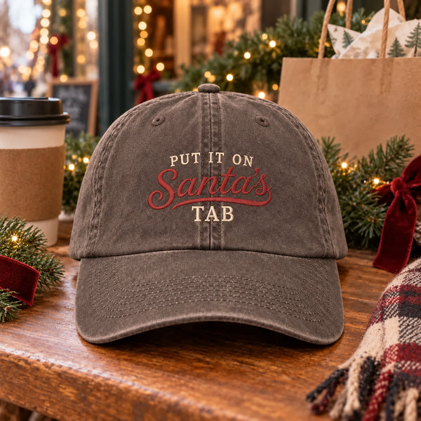Put It on Santa’s Tab Hat