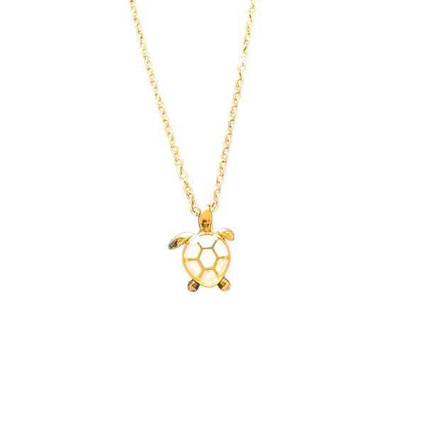 JG TURTLE NECKLACE