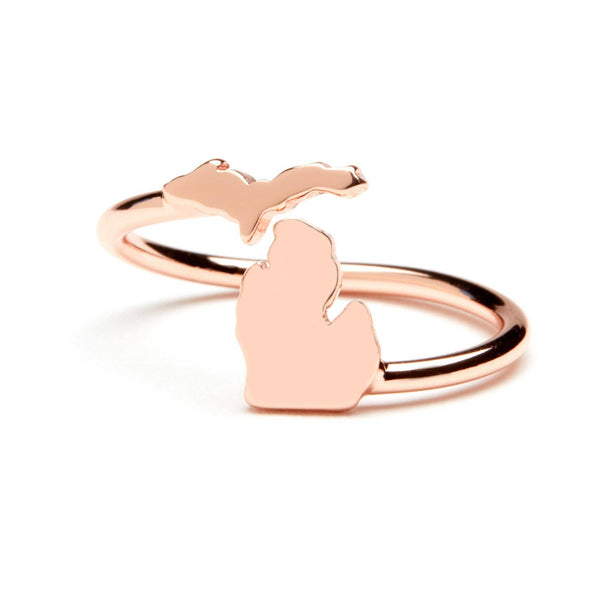 SA Michigan Ring - Copper