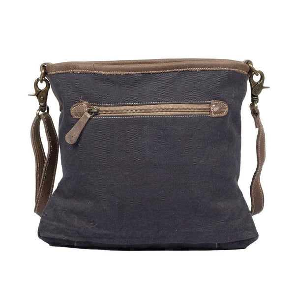 MY Navy Kilim Shoulder Bag