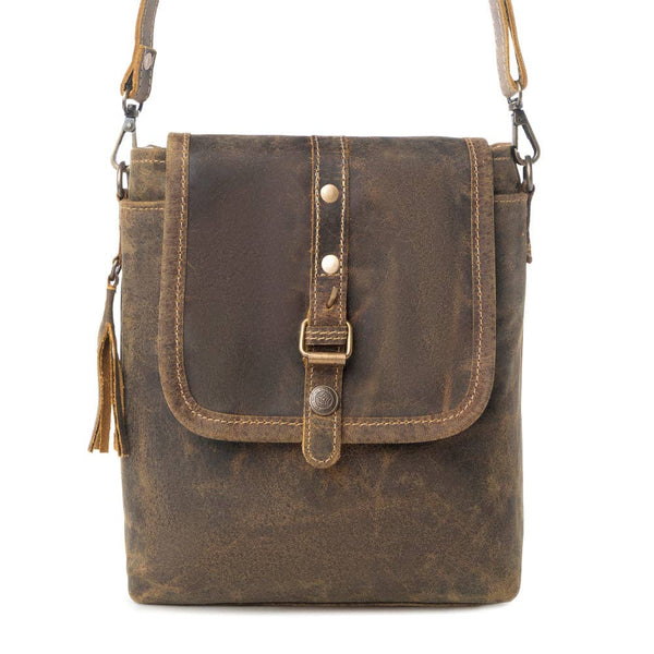 MY Brown Beauty Leather Bag