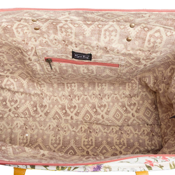 MY Meadow Peace Weekender Bag: Meadow Flowers