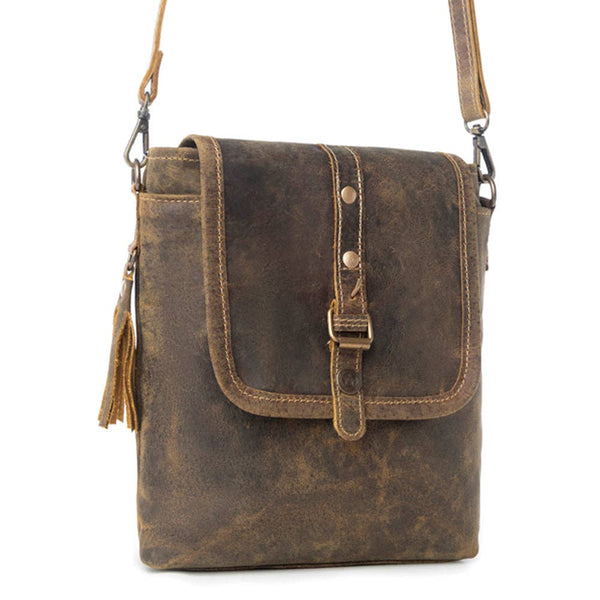 MY Brown Beauty Leather Bag