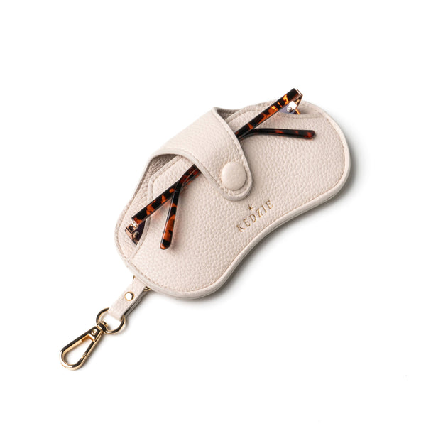 Kedzie Eclipse Eyewear Case Open Stock: Black