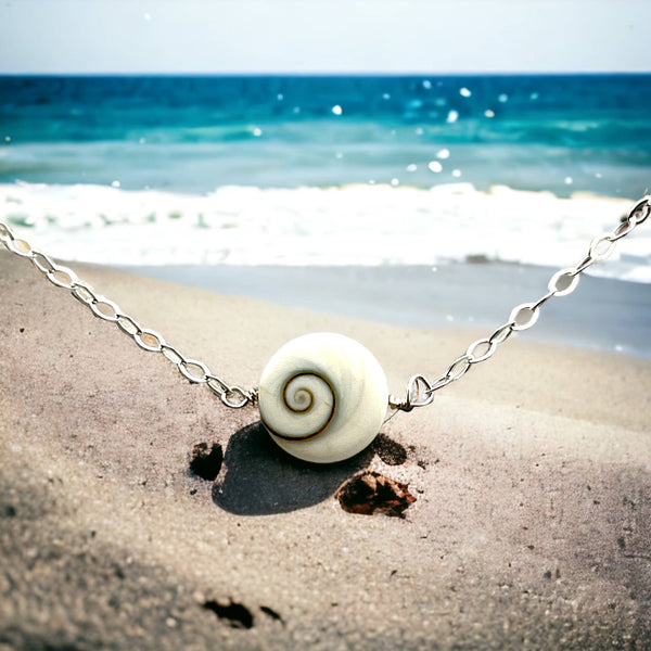 JG Shiva Shell Necklace