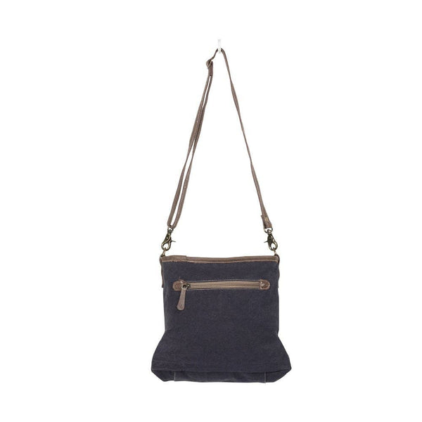 MY Navy Kilim Shoulder Bag