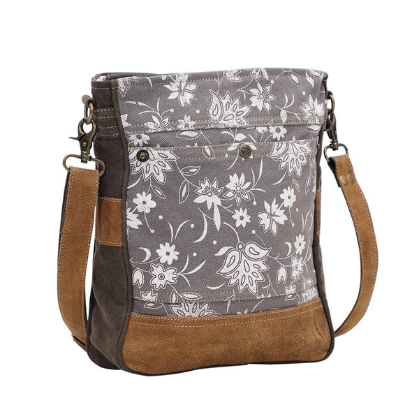 MY Blossom Print Shoulder Bag