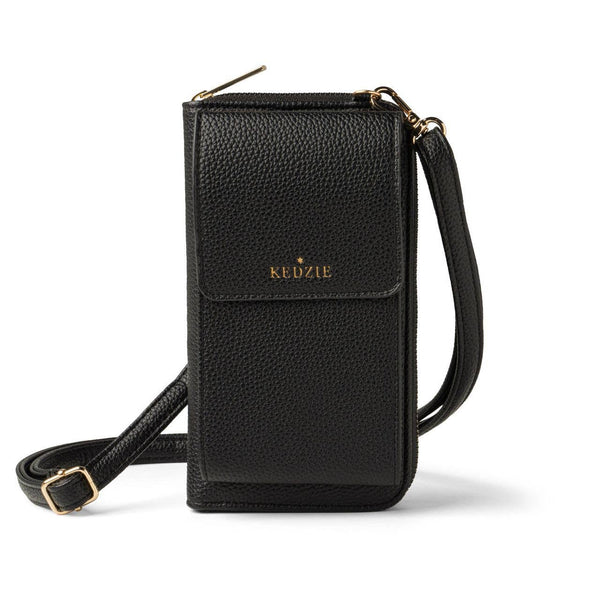 Kedzie Eclipse Smartphone Crossbody Open Stock: Cream