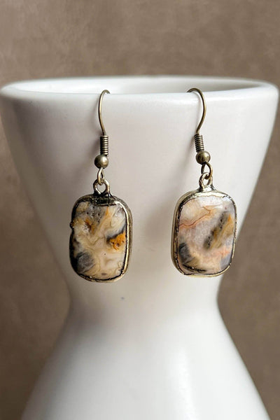 DD Sicily Earrings: Turquoise Pine