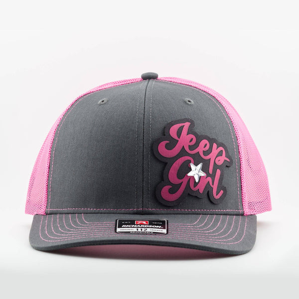 WT Jeep Girl Trucker Hat