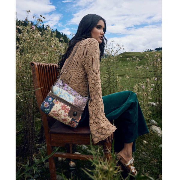 MY LA FLEUR SMALL & CROSSBODY BAG