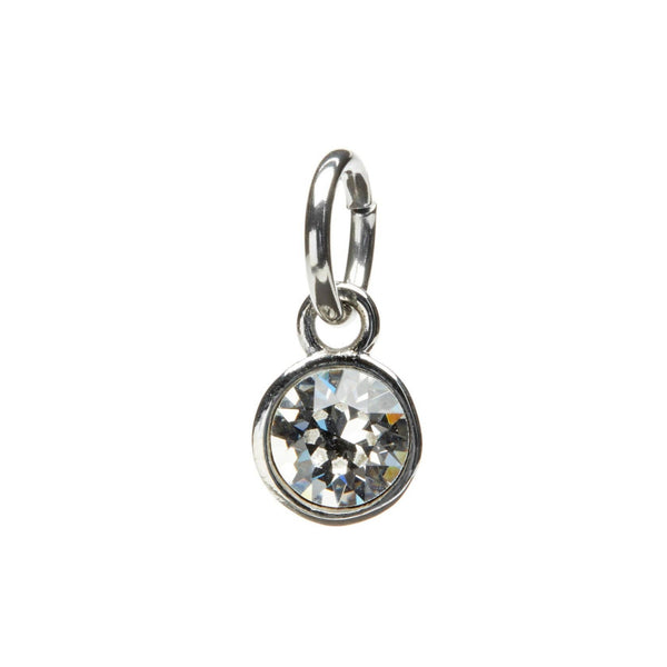 SA  State Spartan Crystal Necklace